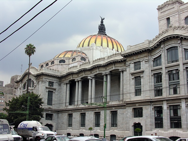 Palacio de Bellas Artes 
(Palace of Fine Arts)

Mexico City, México