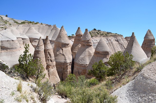 Tent Rocks in New Mexico