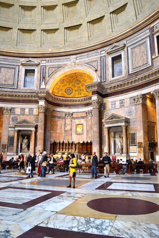 Rome, Italy — Pantheon