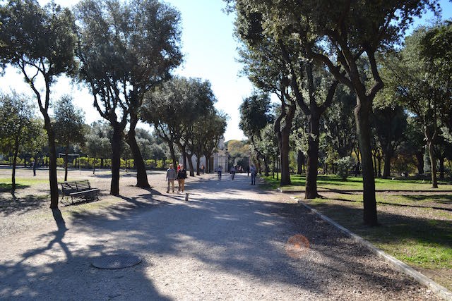 Rome, Italy — Parco Borghese