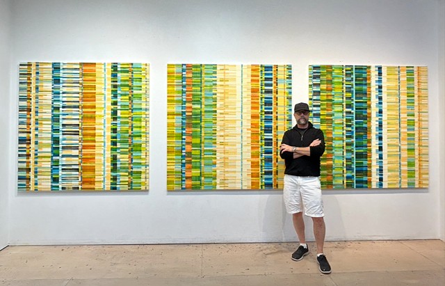 Journey and Destination 3part commission studio installation 