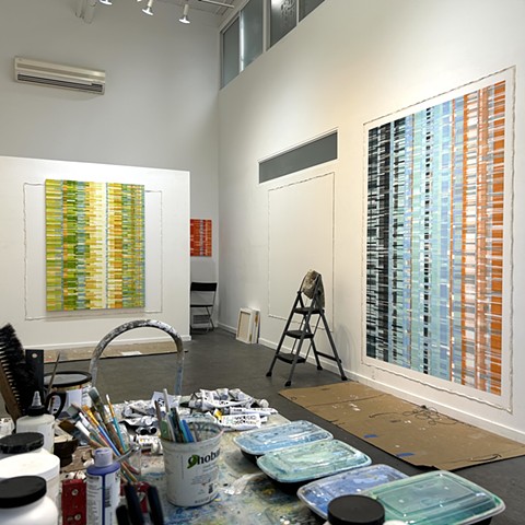 Studio view of Printemps and Passage