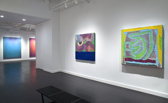 Wayson R. Jones, Hemphill Artworks, Washington, DC,  2025, concurrent with Leon Berkowitz
