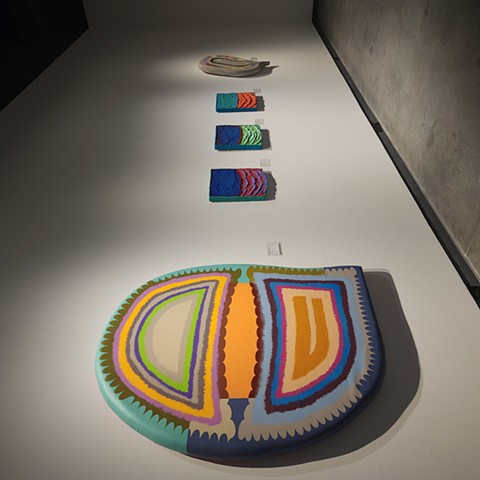 Shapeshifters, Group Show, Delaware Contemporary, Wilmington, DE, 2024