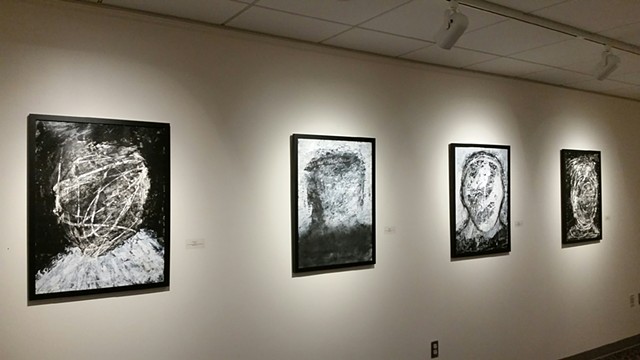 Northern VA Community College, Fisher Gallery, 2017