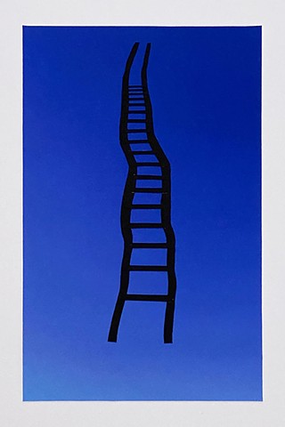 Unfinished Ladder for Fannie Lou Hamer (after Puryear) (American Journey series)