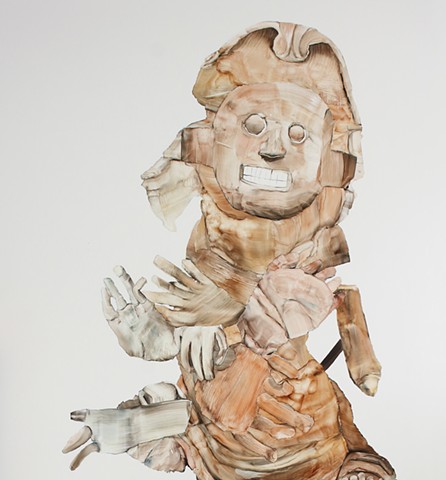 Colossus II (Detail)