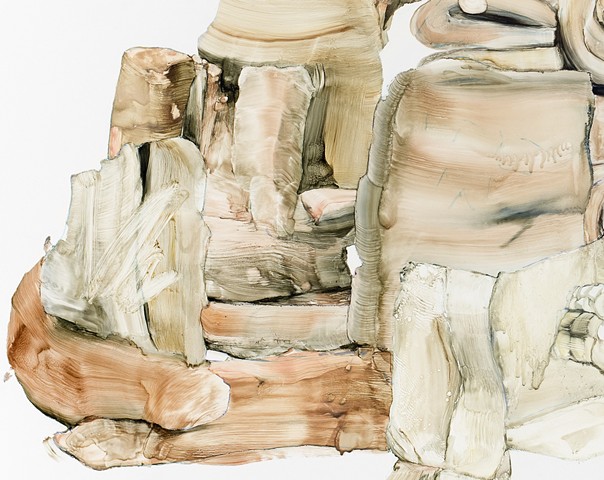 The forever shifting stages of knowing (Detail)