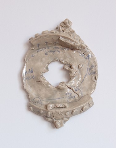 Ceramic slump- What you seek is seeking you 