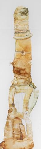 The solidity of standing still