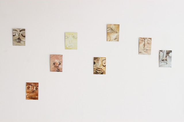 Install of Colossus (through a telescopic lens)