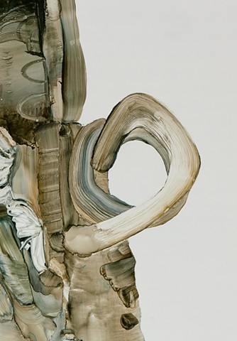 No path unfolds neatly (Detail)