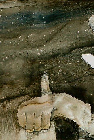 No path unfolds neatly (Detail)