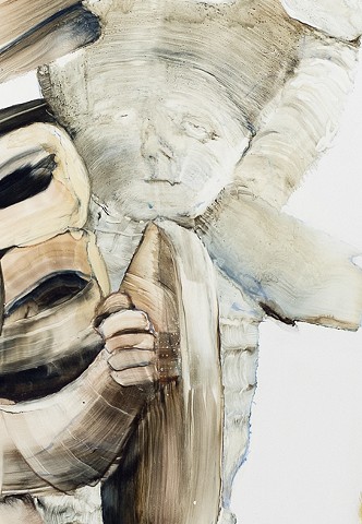 The forever shifting stages of knowing (Detail)