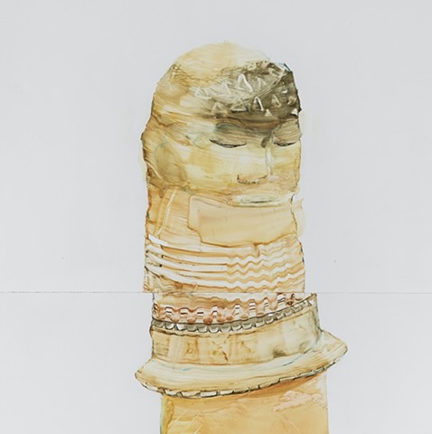 The solidity of standing still (Detail)