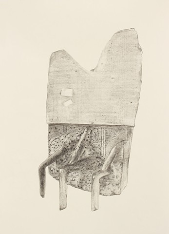 Back of sculpture series