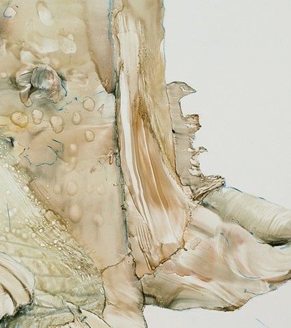 No path unfolds neatly (Detail)