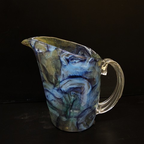 Painted Pitcher