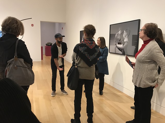 Fall 2018: Brendan Fernandes Tour