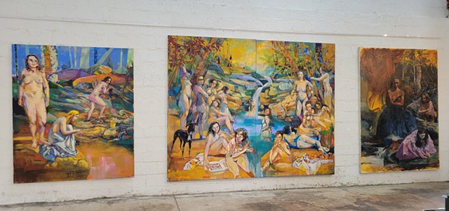 Bruce Garrity: Under the Influence at Perkins Center for the Arts