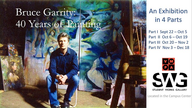 Bruce Garrity: 40 Years of Painting An Exhibition in 4 Parts