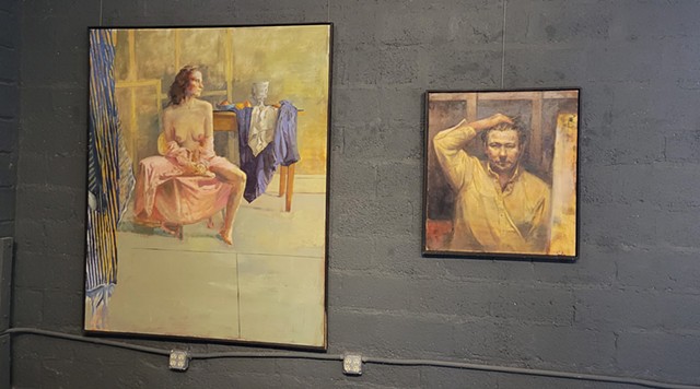 Bruce Garrity: Under the Influence at Perkins Center for the Arts