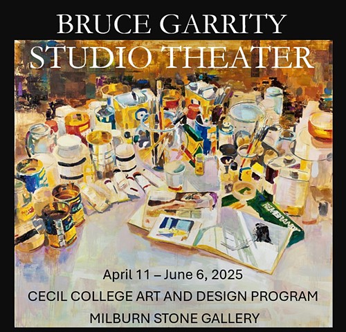 Bruce Garrity: Studio Theater at The Milburn Stone Gallery at Cecil County College