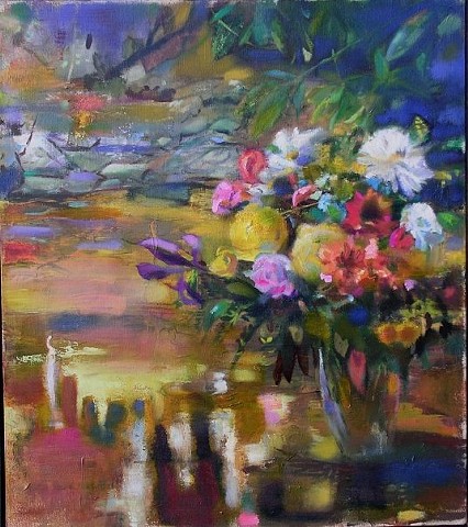 Bouquet in the Stream
