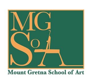 Mount Gretna School of Art. Artist Lecture "Working Space" Wednesday, July 6, 2022 10am. Free and open to the public or live on Zoom or YouTube Live. 