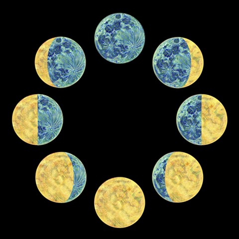 Seasonal cycles (solstice, equinox & cross-quarter) 