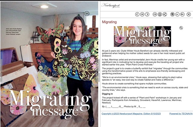 'Migrating Message'