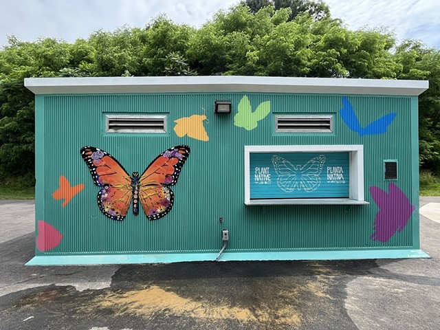 Lake Gardner Mural for Amesbury Department of Recreation