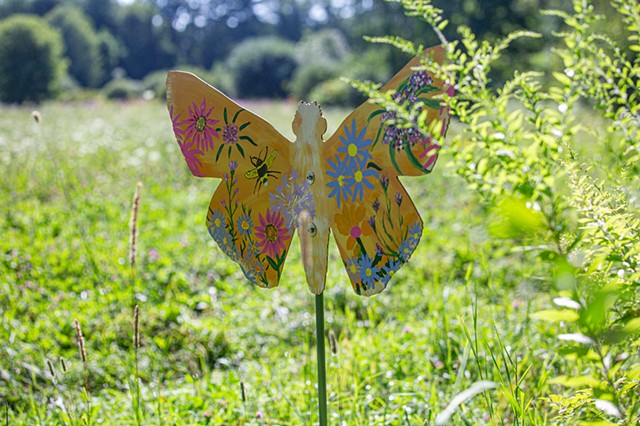 2023 Butterfly Mural Migration photos