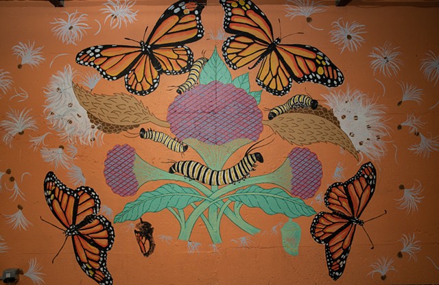 Monarch Butterflies at BareWolf Brewing in collaboration with Stevie Bareford