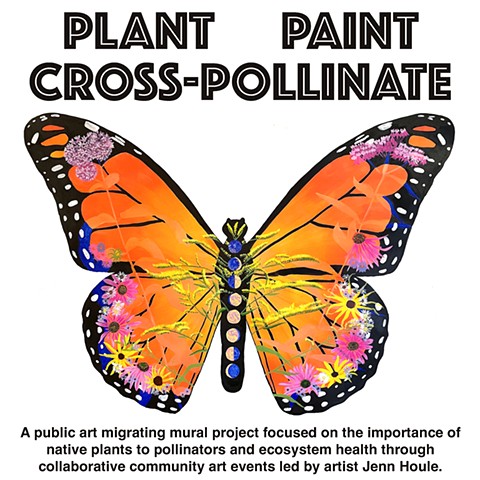 Plant Paint Cross Pollinate