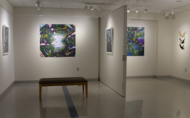 Terrestrial Magnetism, solo exhibit at Fitchburg State University
