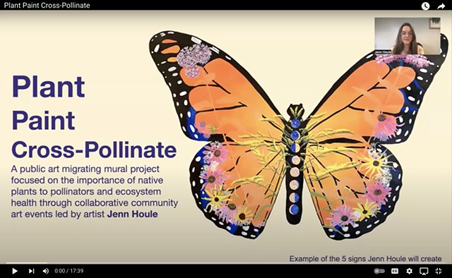Plant Paint Cross-Pollinate Project Explanation