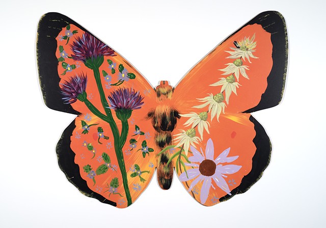 Plant Paint Cross-Pollinate Community Created Butterflies