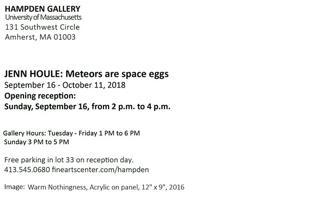 Meterors Are Space Eggs