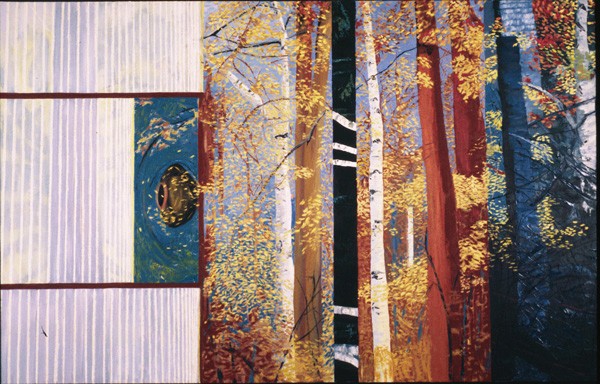 Canadian Painting, Environmental Art , Susan Collacott, Future of the Planet,collectors Art, designer art,