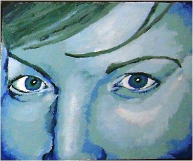 Colorblind: Self Portrait Series (Blue)