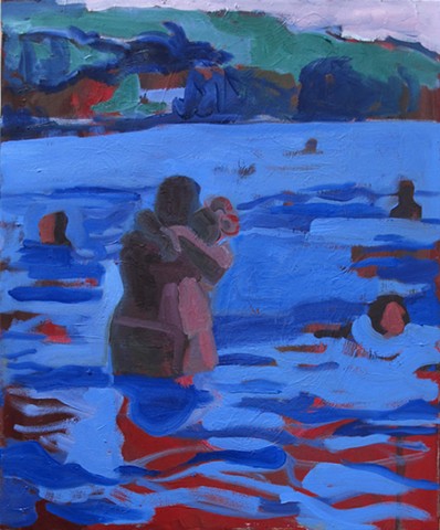 Hug in Lake