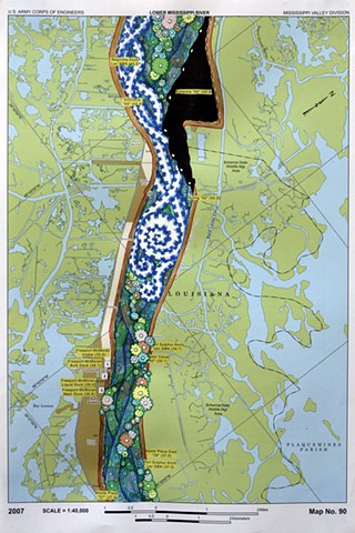 Mississippi River Charts