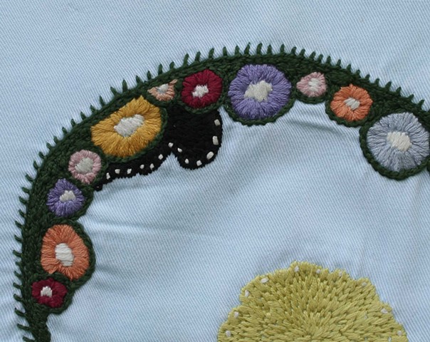 HAND EMBROIDERED NAPKINS: Arc

DETAIL