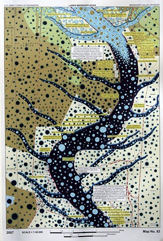 Mississippi River Chart Tree:. DETAIL Chart #83