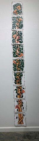 Native but invasive weed. Harmful to humans and mammals if touched or ingested Rampant growth if not controlled.