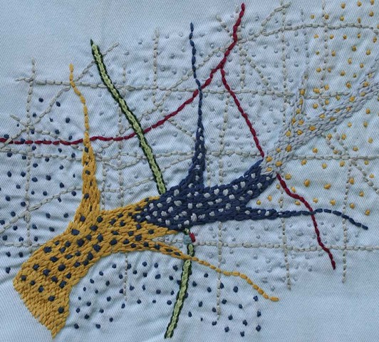 HAND EMBROIDERED NAPKINS: Tree Pattern

DETAIL