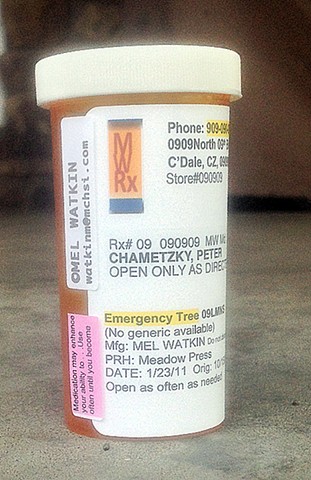 Emergency Tree: Prescription bottle
