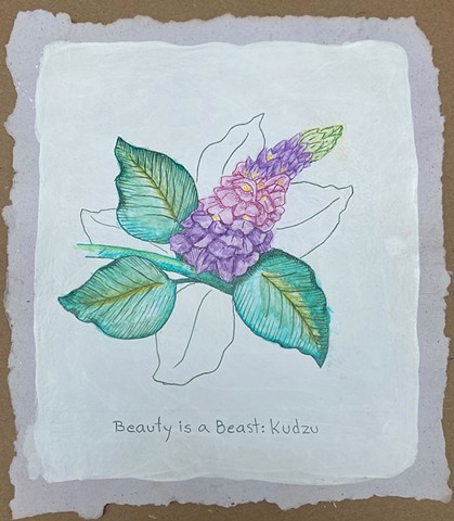 Beauty is a Beast: Invasive Kudzu