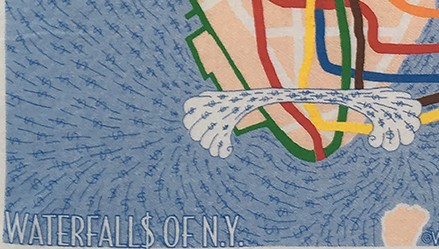 Waterfall$ of NY, 2009
DETAIL